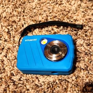 Polaroid iSO48 waterproof camera with 16GB memory card